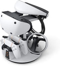KIWI design D2 3-in-1 Controller Charging Station for PSVR2 and PS5 by KIWIdesignUS