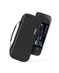 XAOSUN Carrying Case Compatible with Steam Deck & OLED, Protective Hard Shell Handheld Case for Steam Deck Console, Portable Shockproof Travel Carrying Bag for Travel and Storage by XAOSUN