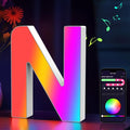 Light Up Letters Marquee Letter LED Lights Music Sync RGB Color Changing by MeRGB