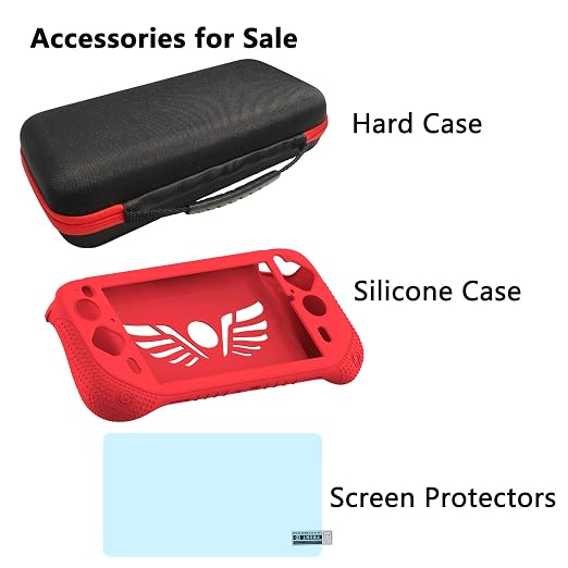 XEGIMOR Protective Case Compatible With Logitech G Cloud Gaming Handheld - Image 5