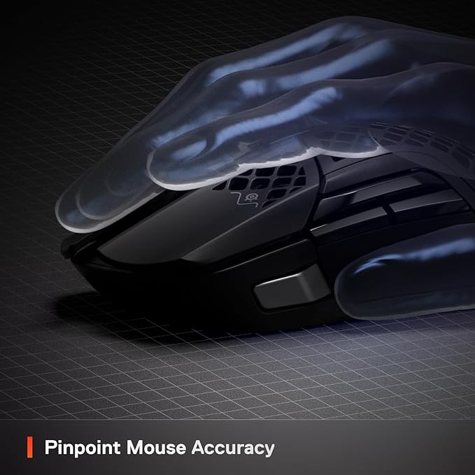 SteelSeries QcK Gaming Mouse Pad - XXL Cloth - Peak Tracking and Stability - Esports Mousepad - Never-Slip - Full Desk Coverage - Image 7
