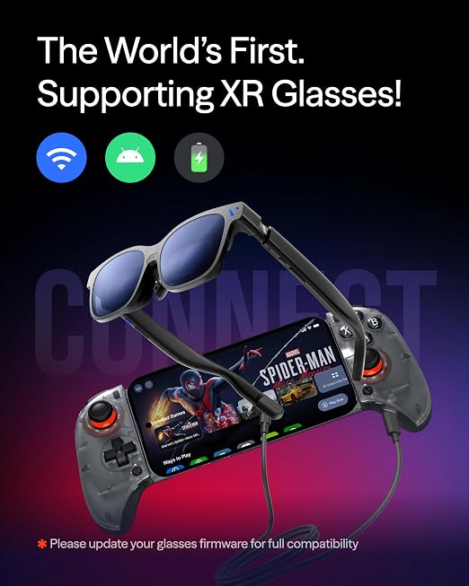 VITURE x 8BitDo Ultimate Mobile Gaming Controller – World’s First for XR Glasses | USB-C Connection for Minimum Latency, Hall Effect Sticks, Charge While Playing, Pro Performance for Android - Image 2