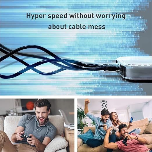 Smolink Cat 8 Ethernet Cable 25FT, 40Gbps High Speed LAN Cable - Image 2
