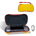 YAJOJO Carrying Case for ANBERNIC RG557 Handheld Game Console, Cover with Lanyard for ANBERNIC RG557 Shockproof,Water Resistant (Yellow) by Unknown