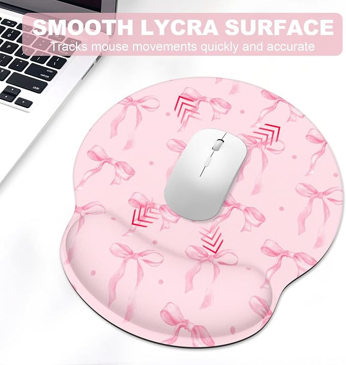Ergonomic Mouse Pad with Wrist Rest and Keyboard Wrist Rest, Mousepad - Image 3