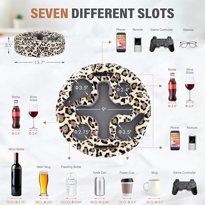 INNO STAGE Couch Cup Holder Pillow - Image 4