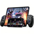 Joso Wireless Game Controller for iPhone/iPad/Android, Phone Controller for Android/iOS/Switch with Hall Effect Triggers, 2 Programmable Back Buttons, Dual Vibration & Turbo, Support Phone Case by Joso