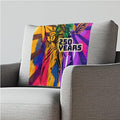 250th Anniversary Graffiti 2 Pcs Recliner Headrest Protector - Couch Chair Breathable Decoration Cover with Anti-Slip Base & Fixing Nails, Machine Washable for Home/Office Chair by ZCFYGDX