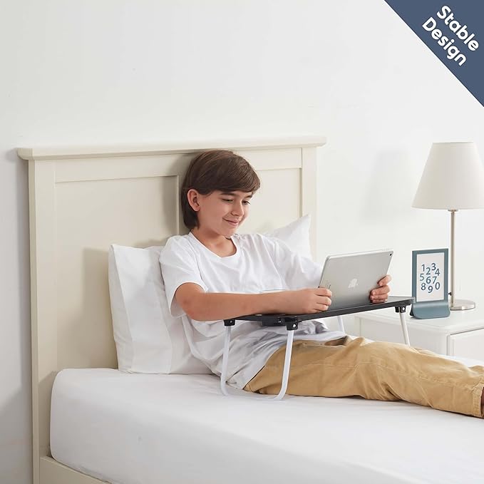 Nestl Lap Desk Bed Table Tray, Portable Laptop Stand for Desk & Bed 19"x12" - Image 7
