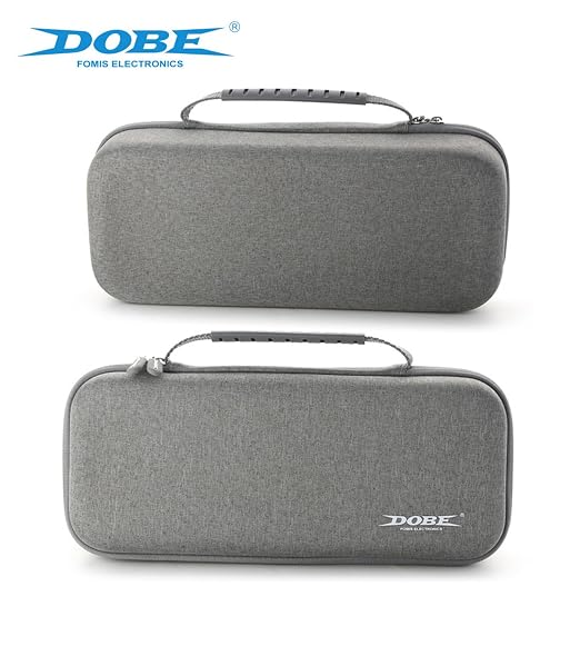 DOBE Portal storage cases EVA hard -shell game console storage bag handheld handler portable hand -style storage package for PS5 Portal handheld dual zipper storage package - Image 6