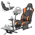 VEVOR Racing Wheel Stand, Heavy-Duty Simulator Cockpit Steering Wheel Stand, Fit Logitech G25, G27, G29, G920, G923, Thrustmaster T300RS, TX F458, T500RS, T3PA-PRO (F1/GT) and CSR Pedals by VEVOR