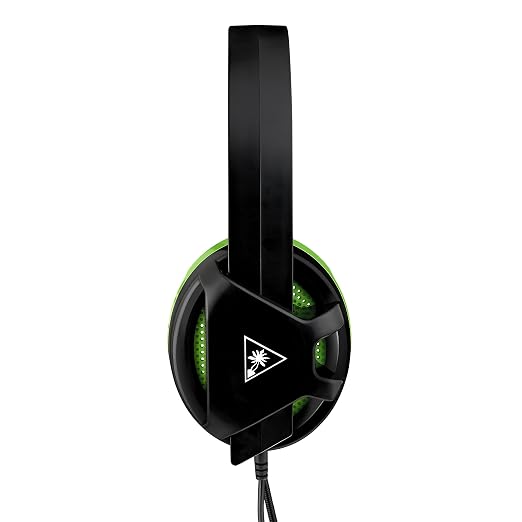 Turtle Beach Recon Chat Xbox Headset - Xbox Series X, Xbox Series S, Xbox One, PS5, PS4 Pro, PS4, Mobile & PC with 3.5mm – Glasses Friendly, High-Sensitivity Mic, Black - Image 3