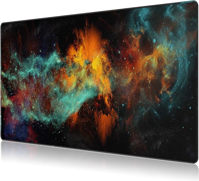 JIALONG Gaming Mouse Pad Desk Mouse Mat Large Size 35.4 x15.7inches Comfortable XXL Mousepad for Work Gaming Office Home by JIALONG