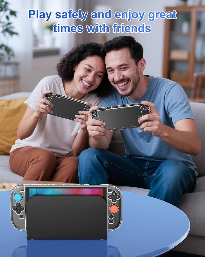 FYOUNG Switch 2 Protective Case,Cover Shell&Screen Protector for Nintendo 2 - Image 6