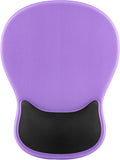 Ergonomic Mouse Pad with Wrist Rest - Gel Wrist Support Mousepad with Non-Slip PU Base for Computer, Laptop, Office & Home by Unknown