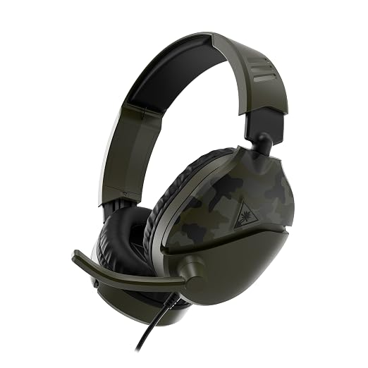 Turtle Beach Recon 70 Wired Multiplatform Gaming Headset for Xbox, PC, PS5 by Unknown