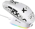 ATTACK SHARK G3 PRO Tri-Mode Wireless Gaming Mouse with RGB Charging Dock by ATTACKSHARK