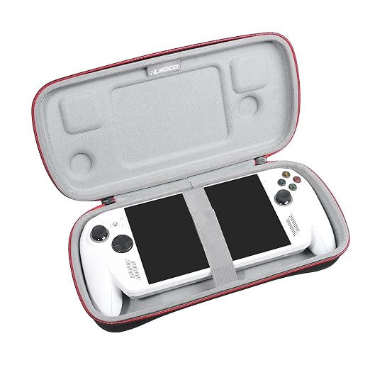 RLSOCO Carrying Case for ASUS ROG Xbox Ally/ROG Xbox Ally X 7" FHD Gaming Handheld Console - Black (Case Only) by RLSOCO