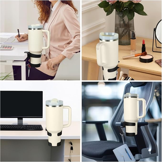 Desk Cup Holder Compatible with Stanley, Owala,Sinple Midern & Hydroflask - Image 7