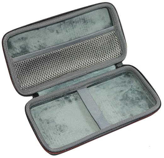 Maoershan Travel Carrying Case for Dosnura RG503 Handheld Game Console Support 5G WiFi 4.2 Bluetooth RK3566 64BIT 64G TF Card 4193 Classic Games(Case Only) - Image 4