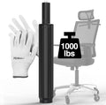 HOSALI 2.5 inch Office Chair Gas Lift Cylinder-Office Chair Replacement Parts, Heavy-Duty Gas Lift Cylinder Fits Most Chairs,Highest End Class 4 Hydraulic Pneumatic Piston,Universal Size by HOSALI