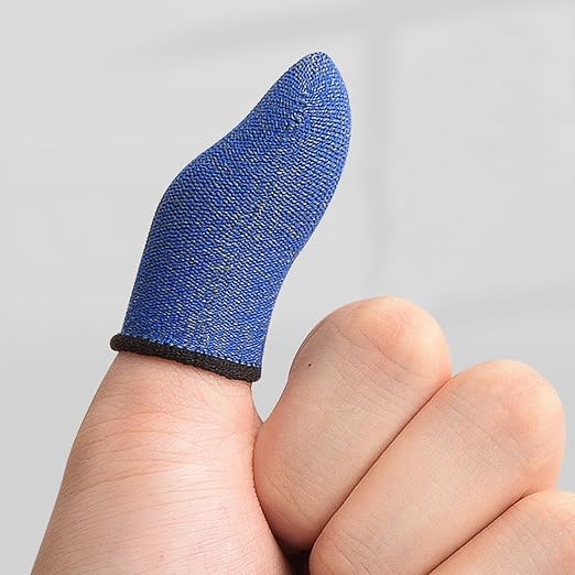 5 Pairs Thumb Sleeve Breathable Screen Finger Covers Thumb Fingertip Covers Gloves Sleeves Smartphone Gaming Gear - Image 9