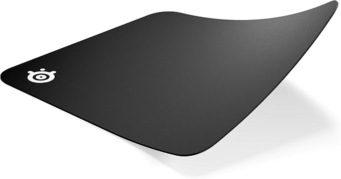 SteelSeries QcK Gaming Mouse Pad - Medium Thick Cloth - Peak Tracking and Stability - Black - Image 4