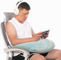 TYYIHUA Gaming Pillow for Lap Arm Rest Gaming, for Reading, Working, Reading Pillow, Lap Pillow by TYYIHUA