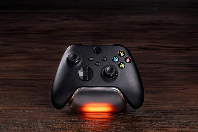 8BitDo Charging Dock for Xbox Wireless Controllers, Xbox Charging Station with Magnetic Secure Charging for Xbox Series X|S and Xbox One Controller - Officially Licensed (Black) | Officially licensed, Xbox Series X|S and Xbox One wireless controllers,1... - Image 7