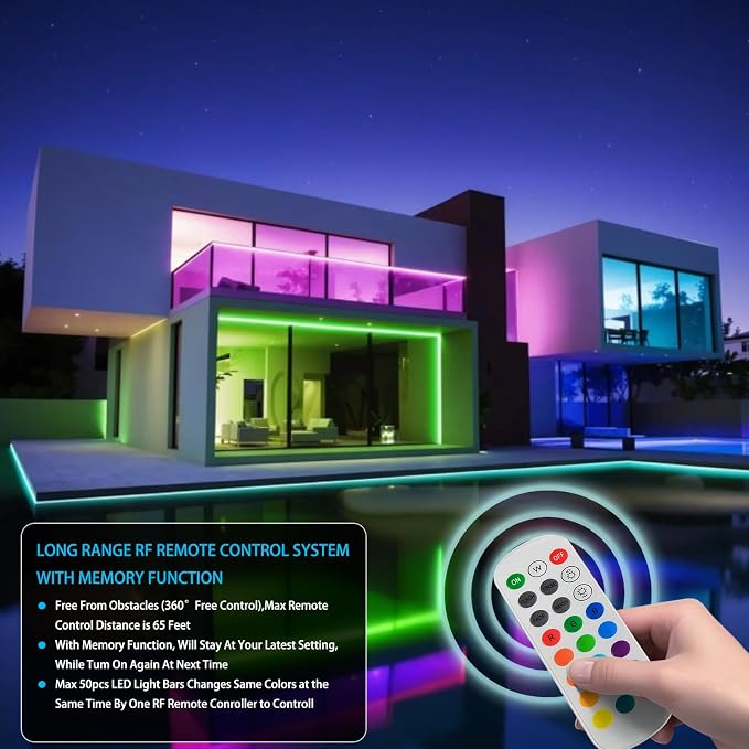 Wall Washer Lights RGB Color Change Outdoor Sign Lighting Wash Light bar - Image 7