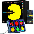 Govee x PAC-MAN Gaming Pixel Light, LED Panel with Real-time Info Display by Unknown
