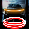 Car LED Hood Light Strip for Cars, SUVs, Trucks, Yellow, 70 Inch by Goodream