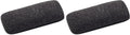 1InTheOffice Mouse Wrist Rest, Beaded Wrist Support Pad Ergobeads, Black (Pack of 2) by 1InTheOffice