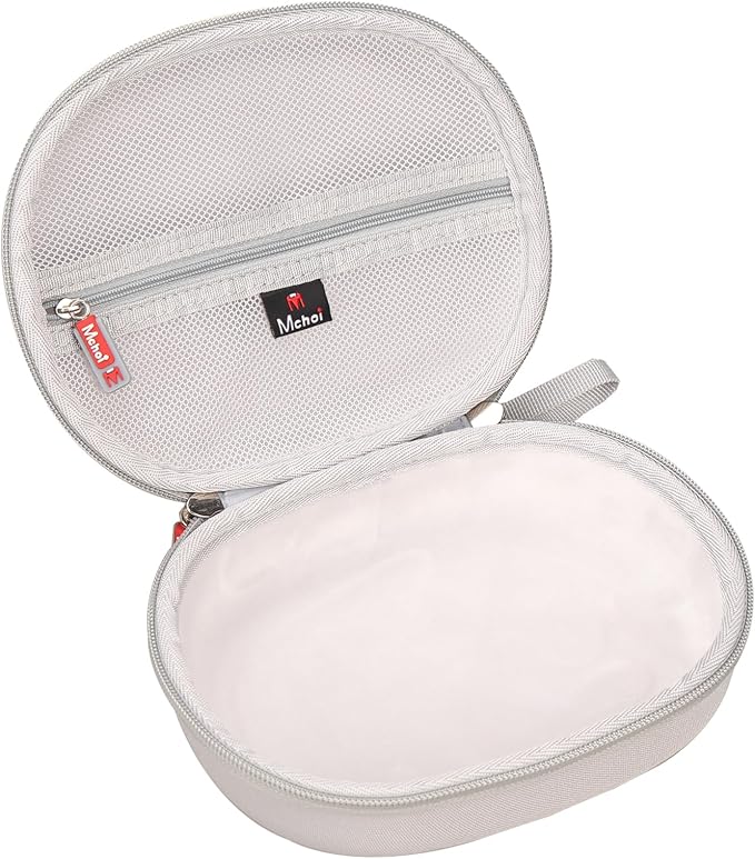 Mchoi Hard Travel Storage Case for Tune 510BT / 520BT / 660NC / 670NC / 570BT / 525BT / 500BT / 500 / Live 460NC / 670NC / T450BT, Case Only (Grey) - Image 3