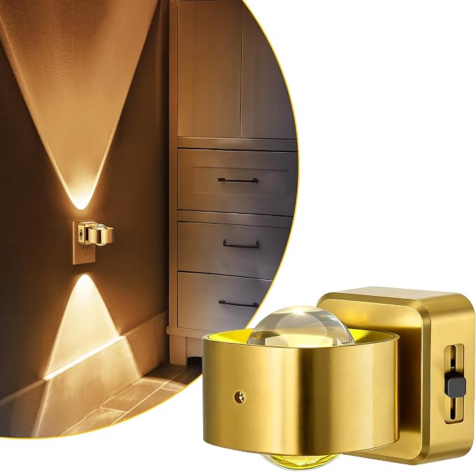 L LOHAS LED Night Light Projector, Night Lights Plug into Wall Light Sensor by LLOHASLED