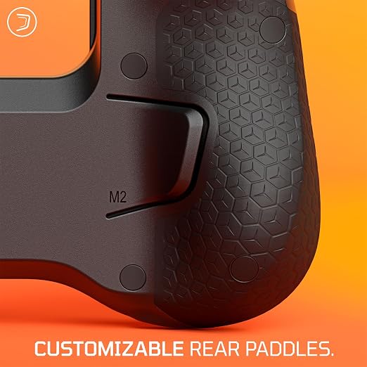 SCUF NOMAD Wireless iPhone Mobile Gaming Controller – Customizable Paddles – Anti-Drift Thumbsticks – Bluetooth 5.0 Connectivity – PS Remote, Xbox Game Pass, Apple Arcade, Steam Link – Black - Image 2