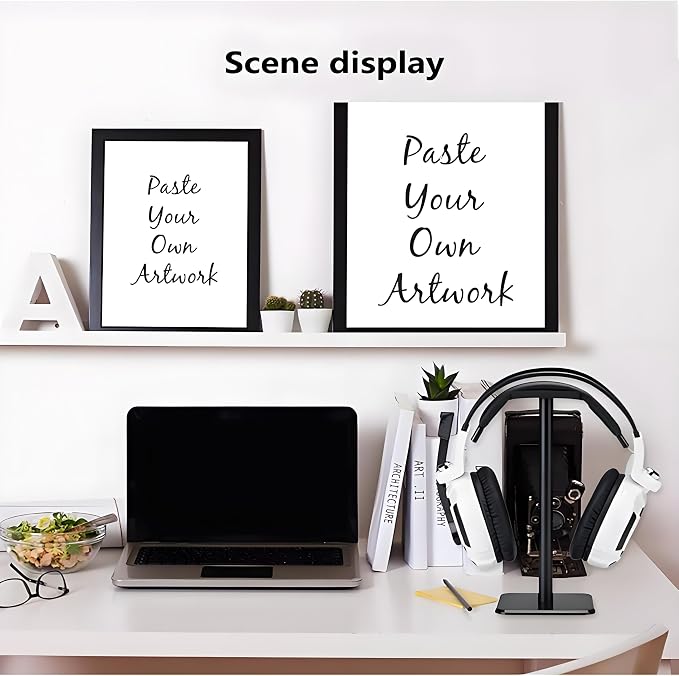 Headphone Stand, Universal Game Headset Metal Holder Earphone Stand | Aluminum Supporting Bar Flexible Headrest ABS Solid Base for AirPods Max, Sony, Bose, Beats & all Headphones (Black) - Image 5