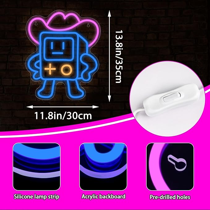 Adventure Anime Neon Sign for Wall Decor Movie LED Neon Light for Men Cave - Image 3