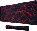 Professional Large Mouse Pad,31.5 x 11.8 in Extended Gaming Mouse Pad,Smooth Lycra Fabric,Non-Slip Rubber Base,Precision Stitched Edges, for Work,Gaming,Writting & Home-80x30 Hongnet by Cmhoo
