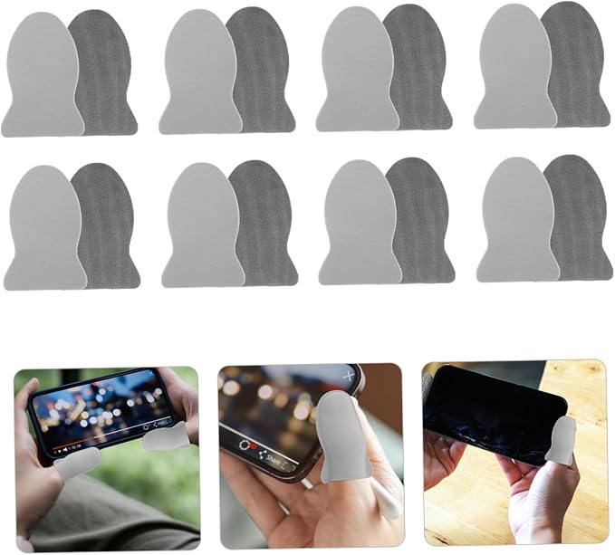 jojofuny 10pcs Gaming Finger Sleeves Breathable Thumbs Finger Gloves for Mobile Games Enhance Precision and Sensitivity for Racing and Fighting Games Comfortable Fit for Extended Play - Image 6