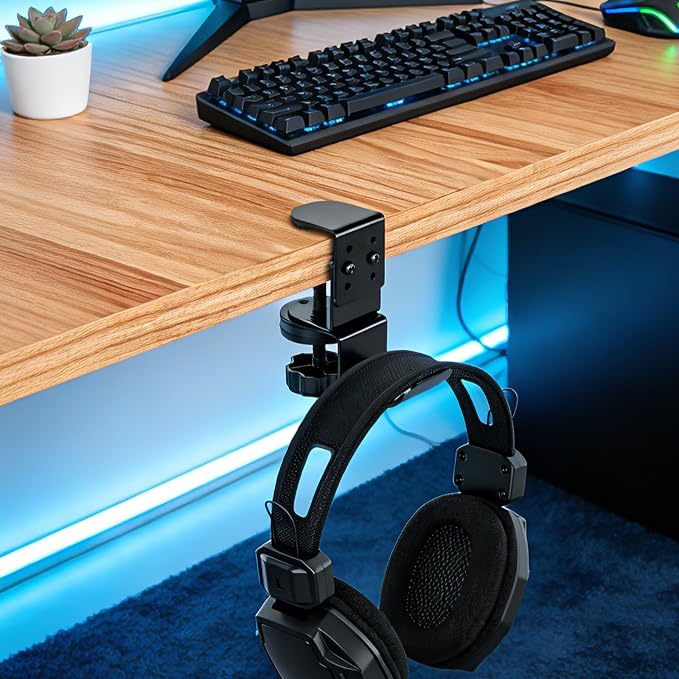 MYITYARD Clamp Mug Hooks Under Desk, Clip On Hook Cup Holder - Image 7