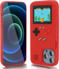 Gameboy Case for iPhone 15 Pro,Handheld Retro 168 Classic Games,Color Video Display Game Case for iPhone,Anti-Scratch Shockproof Phone Cover for iPhone WeLohas by LifestyleofhealthyandsustainabilityWelcometojoinus