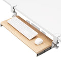 VIVO Light Wood Large 27 x 11 in Under Desk Keyboard Tray, MOUNT-KB05A by Unknown