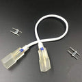 Connector, Connection Cable only Single Color High Voltage LED Light Strip by IEKOV