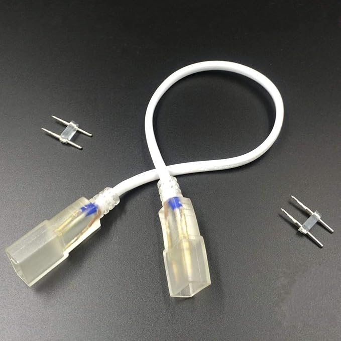 Connector, Connection Cable only Single Color High Voltage LED Light Strip by IEKOV