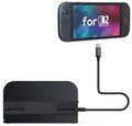 FYOUNG Extender Cable Replacement for Switch 2 Dock with Extra USB Port, Support TV Dock Mode& 4K Data Transfer, USB-C Fast Charging, Heat Dissipation Compatible with Nintendo Switch 2 by FYOUNG