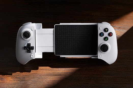 8BitDo Ultimate Mobile Gaming Controller for Android devices, Bluetooth Mobile Game Controller with Hall Effect Joysticks and Hall Triggers (White) - Image 5