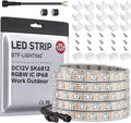 BTF-LIGHTING RGB+Natural White SK6812 LED Strip 16.4FT 300LED DC12V IP68 by BTF-LIGHTING