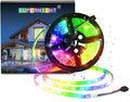 SUPERNIGHT LED Strip Lights Waterproof, RGB Color Changing 16.4ft 300LEDs by SUPERNIGHT
