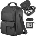 FOREGOER Carrying Case for Meta Quest 3/Quest 3S/Oculus Quest 2, Hard Travel Storage Case Compatible with Oculus Quest 3 Headset, Quest Pro, Touch Controllers Accessories, VR All-in-One Gaming Headset by FOREGOER